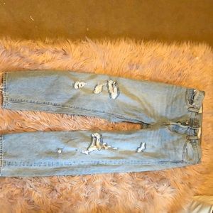 High waisted Levi jeans size 25